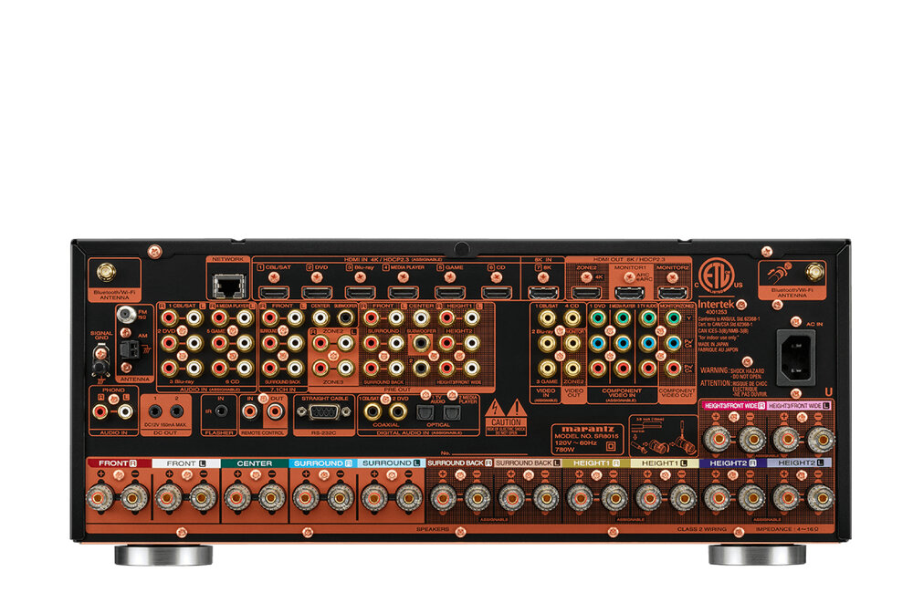 AV Receiver Marantz SR8015